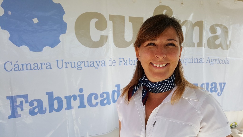 Un lazo que traspasa fronteras, la Cámara Uruguaya de Fabricantes de Maquinaria por primera vez en AgroActiva